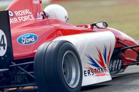 silverstone ferrari thrill